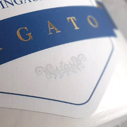 Grafica etichetta vino dei Viticoltori Ingauni