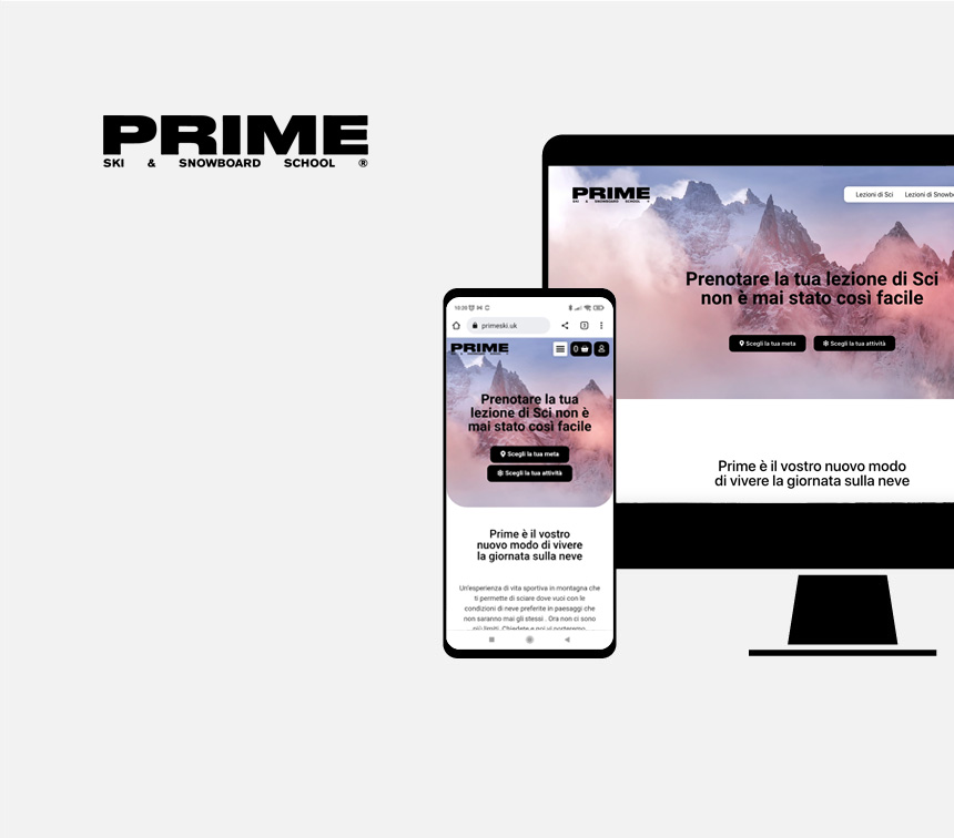 Sito web PrimeSki