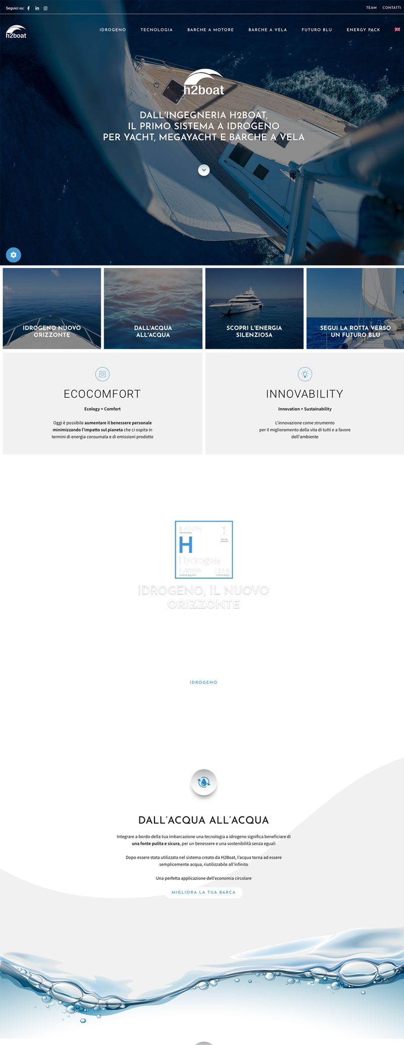 H2boat homepage